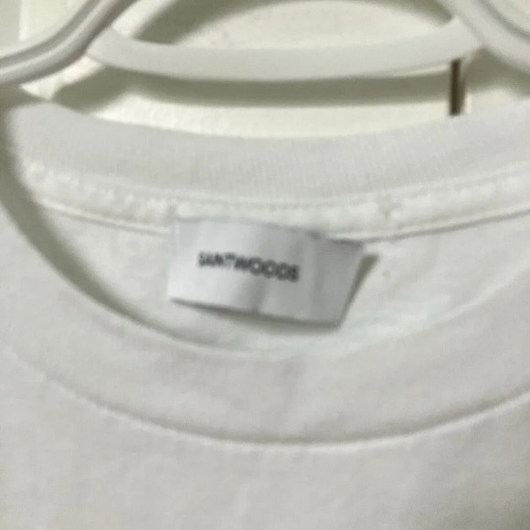 Saintwoods Forward White Graphic T-shirt Made in  Canada Mens Small - Picture 5 of 8
